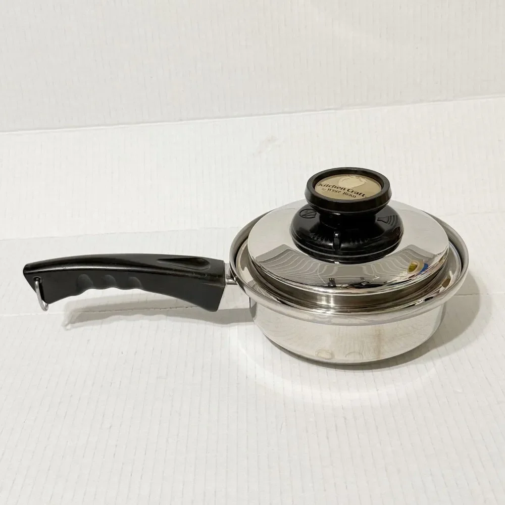Kitchen Craft by West Bend 1 qt. Stainless Steel 7